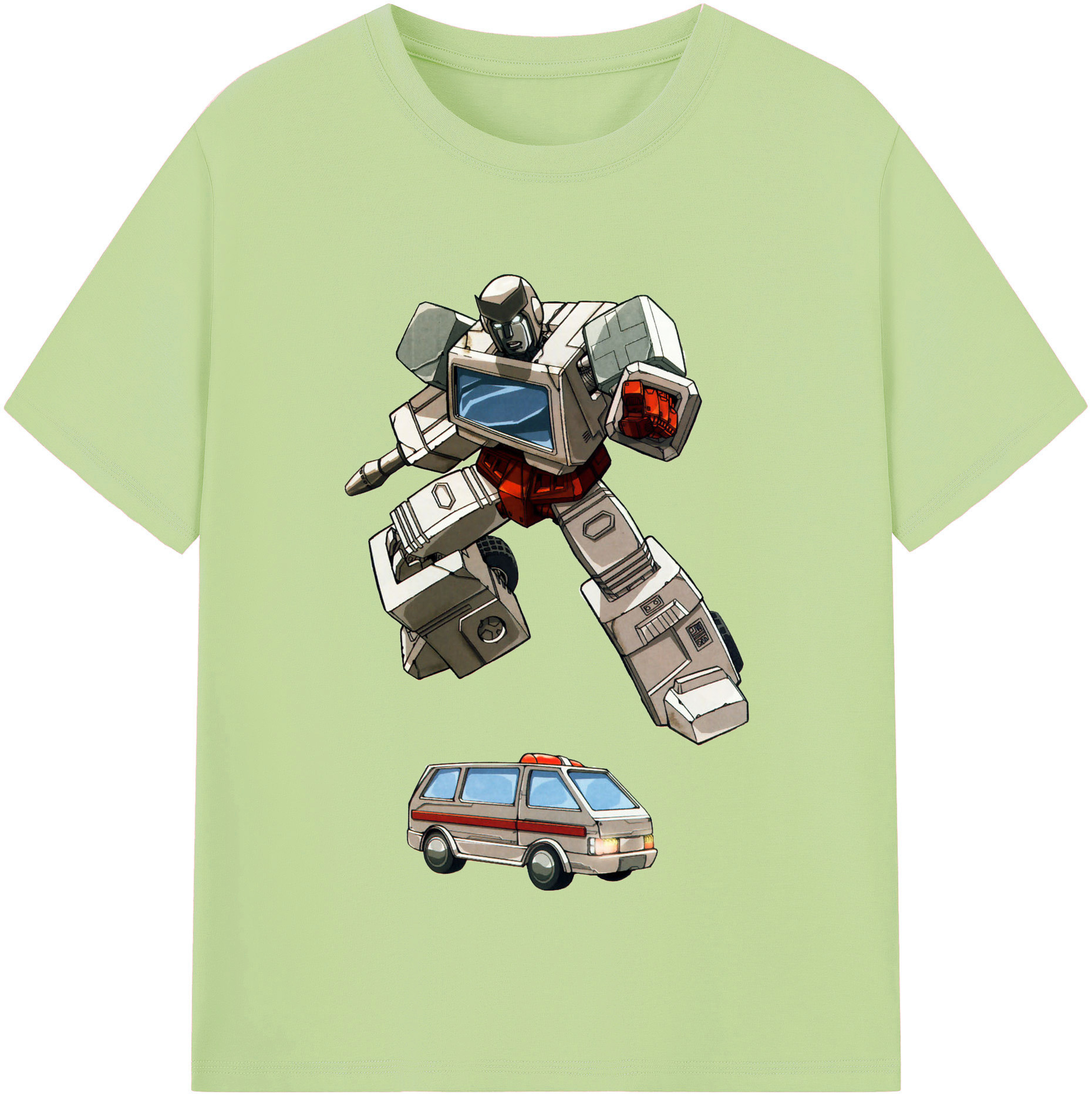 （画像用）  綿100％半袖Tシャツ（フロントプリント）